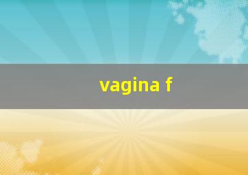 vagina f